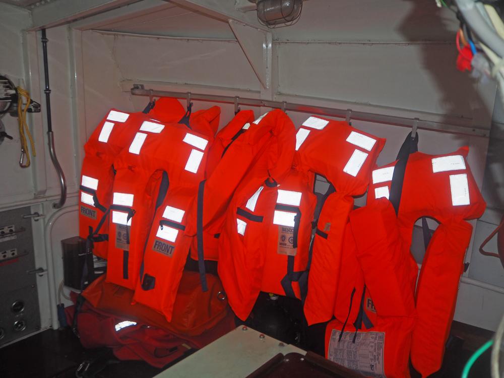 Voorschip, Accommodatie